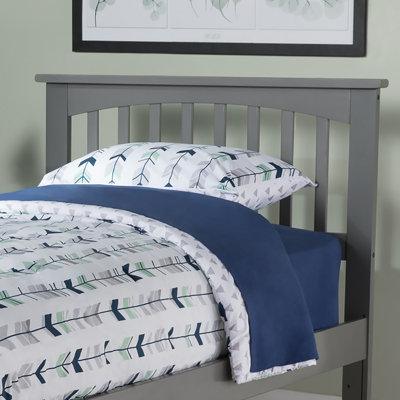 Donati Solid Wood Slat Headboard