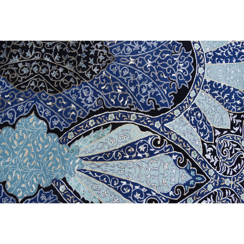 Oriental Area Rug, Rectangle 9' x 12'