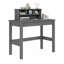 Bureau Brynnae avec huche, bureau à domicile, bureau d'écriture, bureau d'ordinateur