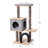 PetPals 42" Cat Tree with Condo and Pom Pom Toy