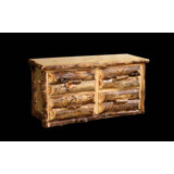 Commode double 4 tiroirs Amias