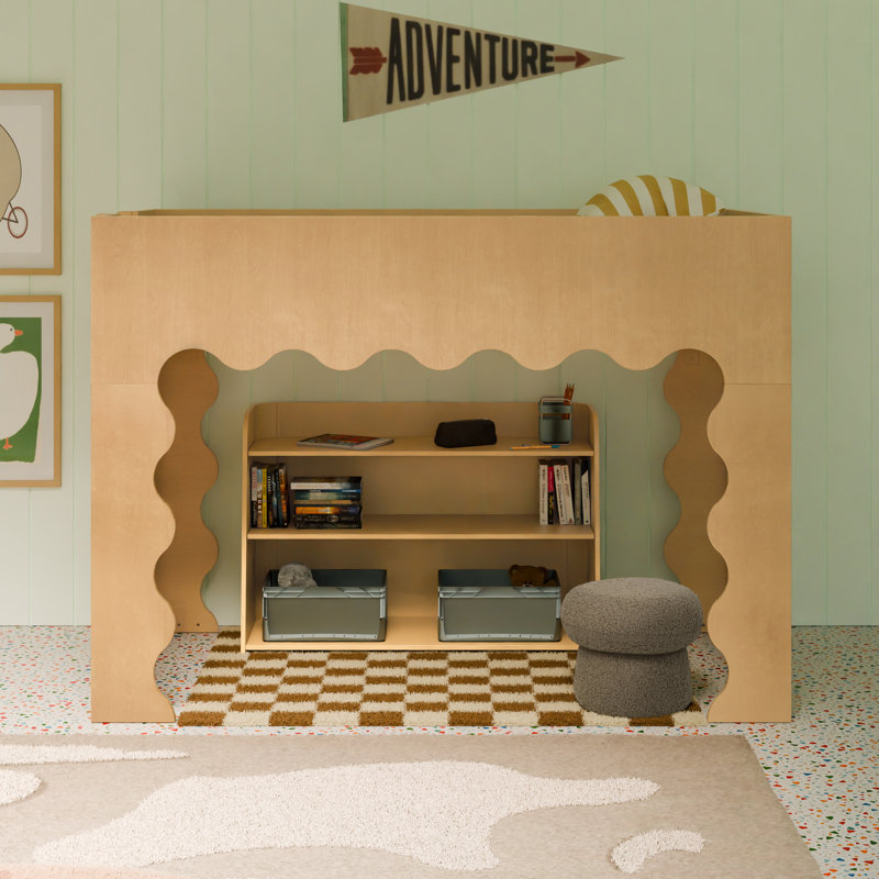  Melo Montessori-Inspired Bookcase, Honey
