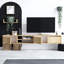 Hajira Unfinished TV Stand