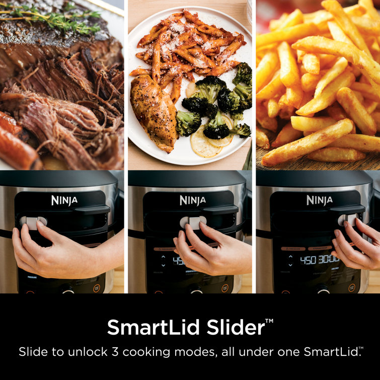Ninja Foodi 14-In-1 Pressure Cooker Steam Fryer With Smartlid & Reviews