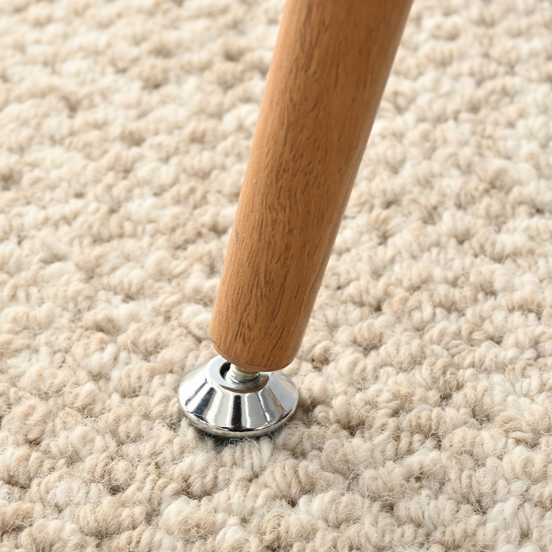 3 Piece 26"Boucle Counter Stool