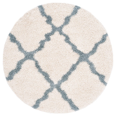 Alonnah Shag Performance Geometric Rug