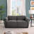 68.5" length , Fashionable modular sofa, iron frame, chenille sofa-1314164079