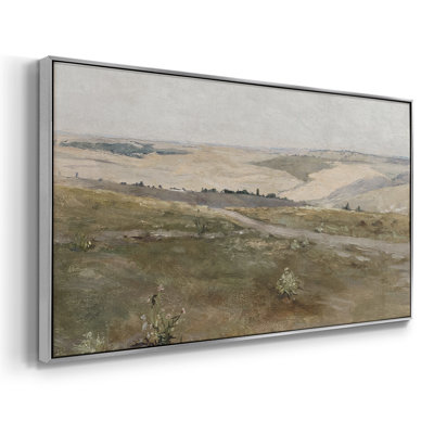 Série paysage - MCLV - Toile tendue avec châssis encadré - Prêt à être accroché