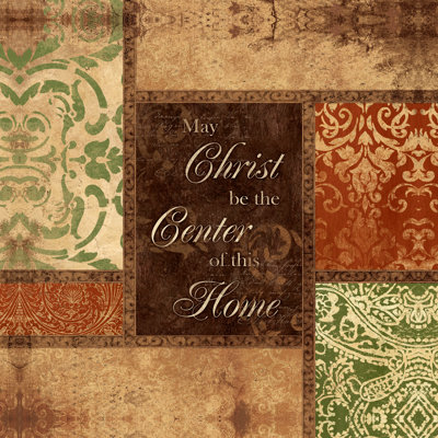 Christ Center Home 2 - Wrapped Canvas Print