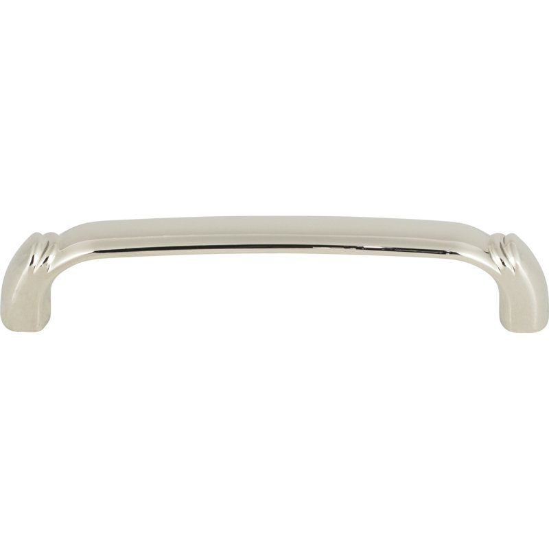 Pomander Bar pull, Polished Nickel, 5 1/16" Center to Center