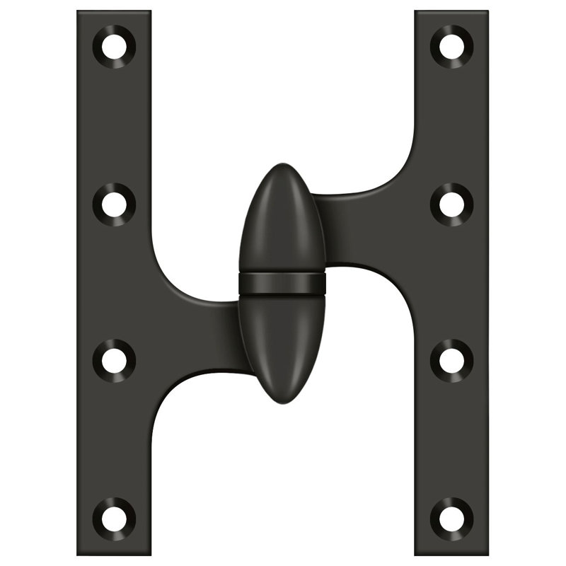 Hinge, Right Hand, Oil Rubbed Bronze