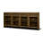 Stonewall Light Brown Wood w/ Glass Doors Sideboard-127657317