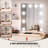 Dressing Table with Mirror-1497983568