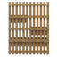 Wood Hanging Planter