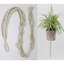 Support pour plante tressée en macramé-34439998