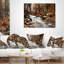 Oreiller en bois d’automne-29061490-29061491