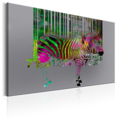«Zoo of Modernity» sur impression sur toile