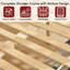 Muskoka Bunk Bed with Built-in Ladder Included-238136514