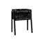 Table d'appoint, table d'appoint, table de bout, table de chevet, lampe, salon, métal stratifié aspect marbre, contemporain, moderne