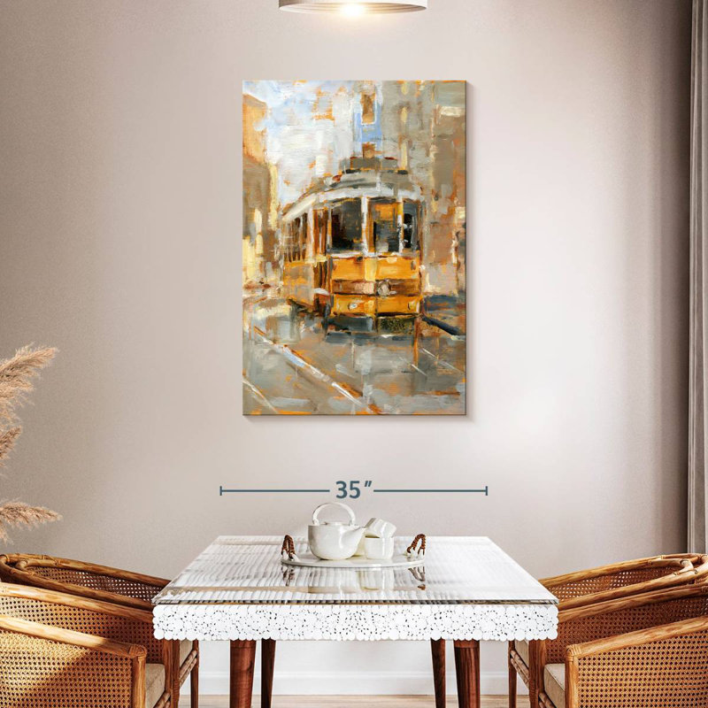 Mehar Day Trolley II, 45" H x 30" W