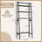 Ebern Designs Over the Toilet Storage 3-Tier Freestanding Bathroom Organizer Shelf w/ 2 Hanging Hook-1802794020