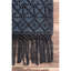 Tapis bleu tissé à la main Riemer Southwestern-801239080