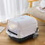 Polyethylene Plastic Litter Box with Scoop-1181512852