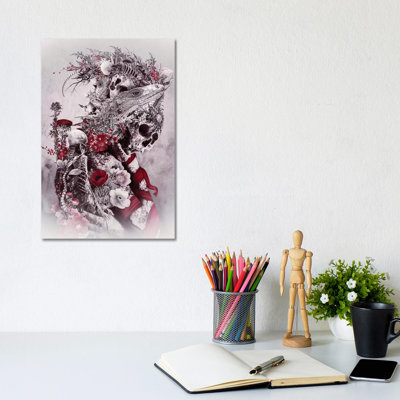 Lizard 1 Piece Wrapped Canvas Wall Art