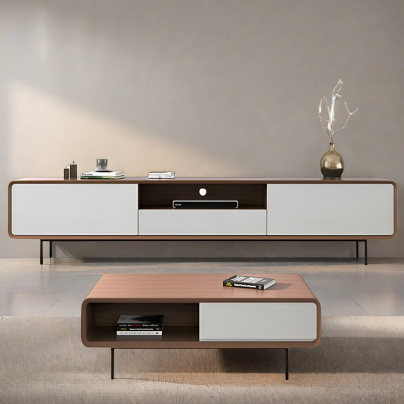 Ferretti, Brun, Blanc / Brun