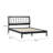 Luka Transitional Solid Wood Platform Bed-1255222099-1254687534