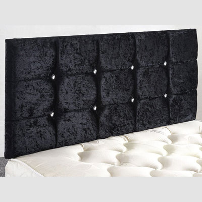 Shipp Upholstered Velvet Headboard