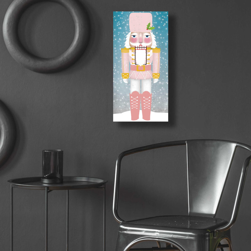 «Nutcracker I Blush» par Ryan Fowler, H 24 po x l 12 po