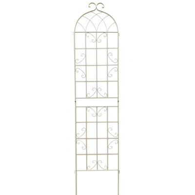 Versatile Rustproof Trellis For Outdoor Plants, Enhancing Garden Beauty