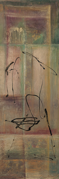 « smooth transition ii », reproduction d’art sur toile, H 60 po x l 20 po x P 1,5 po