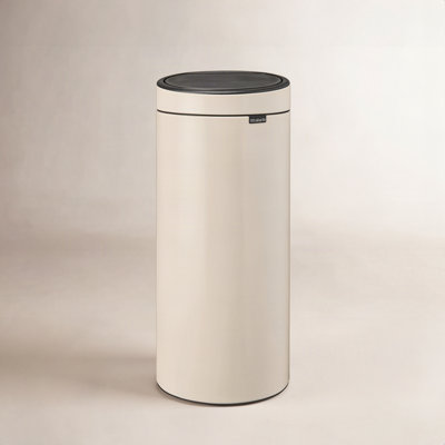 Brabantia 8gal Touch Top Trash Can