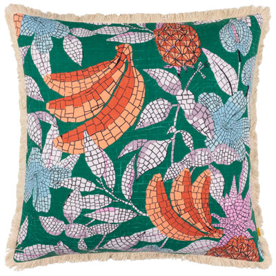 Cypressa Floral Square Cushion