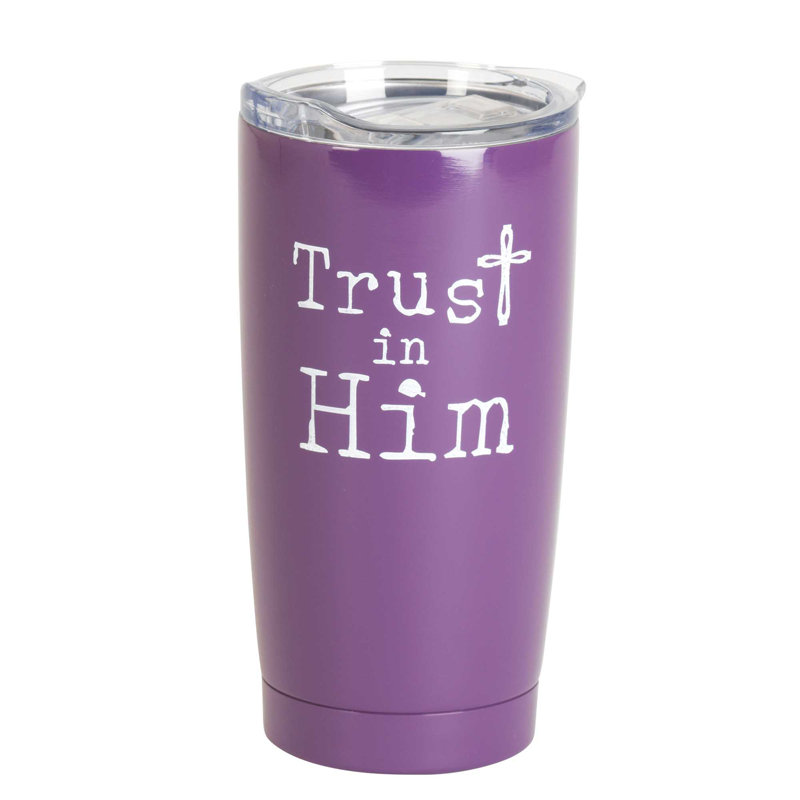 Verre en confiance 20 oz