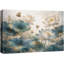 Art de fleurs de lotus, images de jardin d'eau, art mural impression sur toile encadrée-126031277-126031279