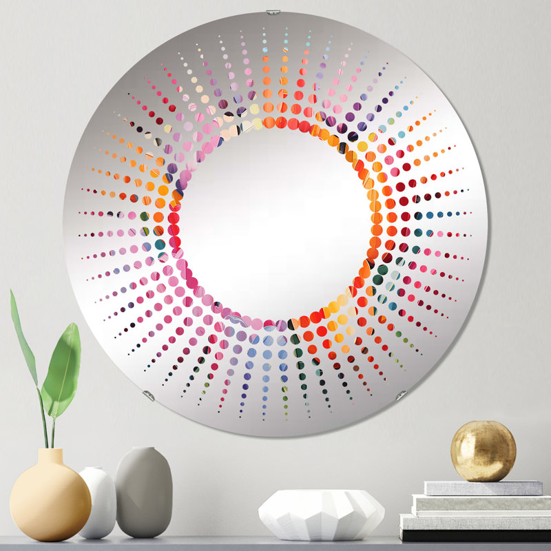 Circle Mirror, 23.6" x 23.6"
