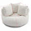 Fauteuil à billes en velours côtelé-2076985154