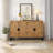 58.2" Sideboard Buffet With Vintage Door Design-1508617463