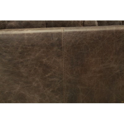 Top Grain Leather Sofa