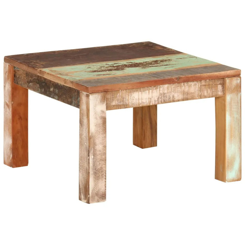 Kankakee Solid Wood Four Leg Coffee Table