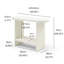 Console 40,5 po Radeen