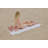 Chanyah Soft Organic Cotton Mountain Print Turkish Towel, Sand Resistant Beach Peshtemal, Thin & Absorbent, 66” x 36”-81124653