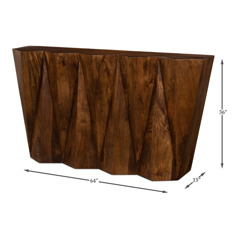 Denali 64'' W Solid Wood Console Table