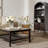 Liora - Square Rattan Coffee Table-114324024