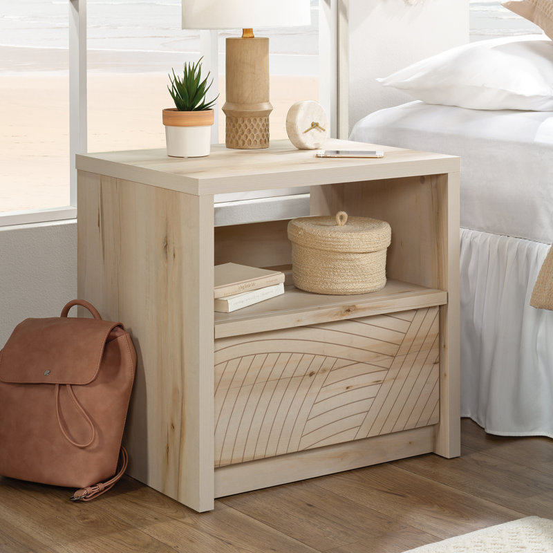 Posner 24.72'' W Nightstand - Stylish Bedroom Storage