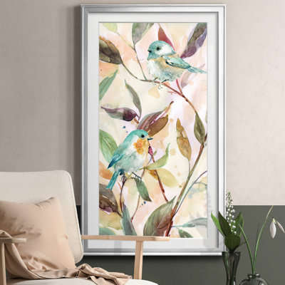 Bird Sanctuary I - peinture encadrée