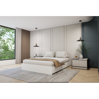 Modern Platform Bed